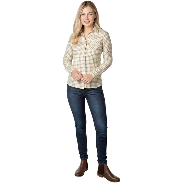2025 Rydale Womens Ellie II Hannah Country Shirt 406114 - Ellie II Khaki
